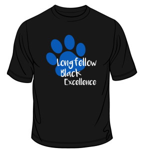 The Longfellow Black Excellence T-Shirt